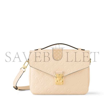 LOUIS VUITTON POCHETTE MÉTIS M46552 (25*19*7cm)